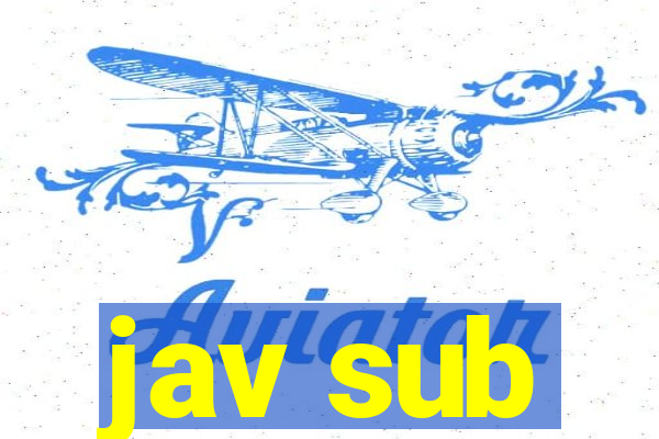 jav sub